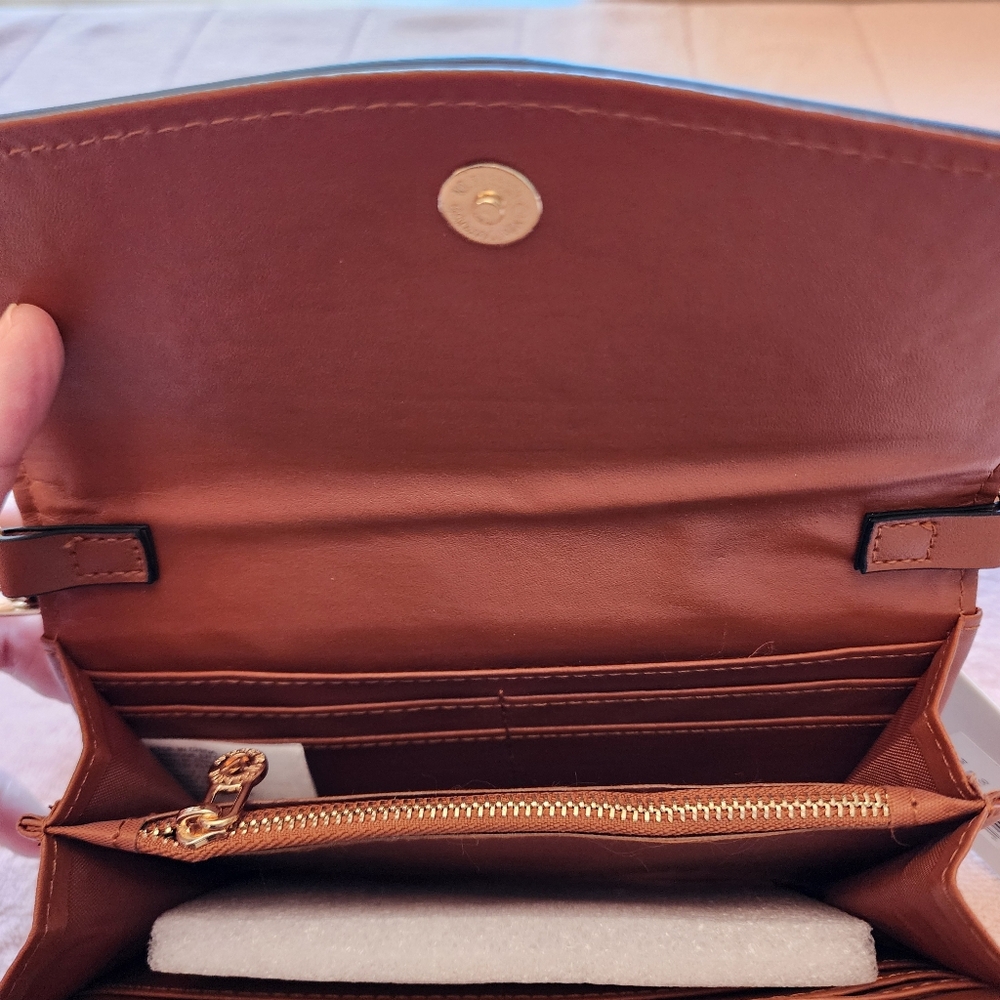 Valentino Orlandi Elegant Brown and Black Shoulder Bag. NWT - Picture 3 of 8